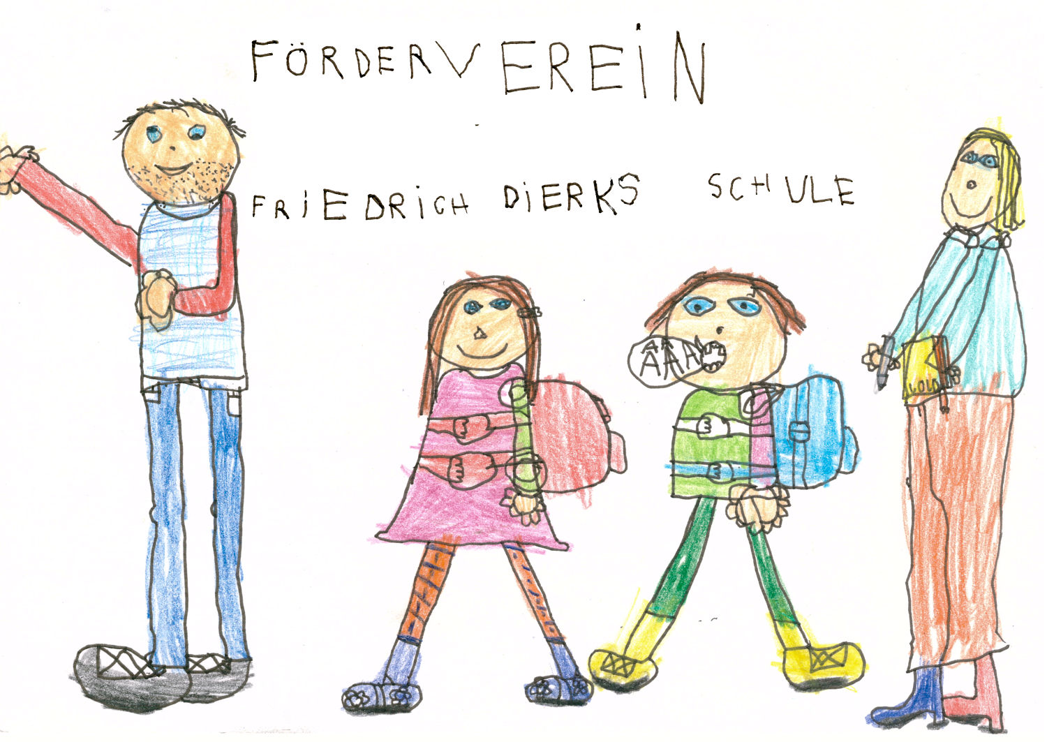 Was der Förderverein an der Friedrich-Dierks-Schule bewegt