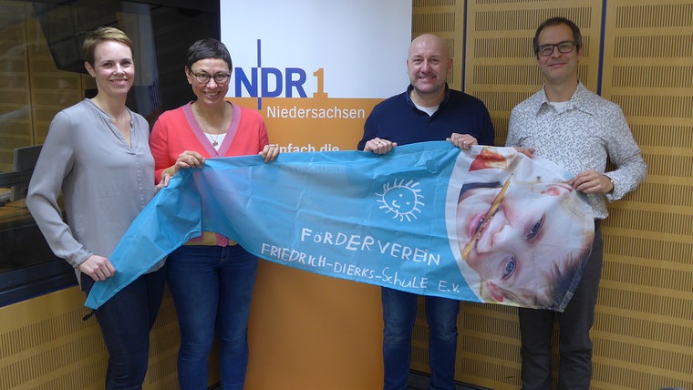 Förderverein bei der Plattenkiste