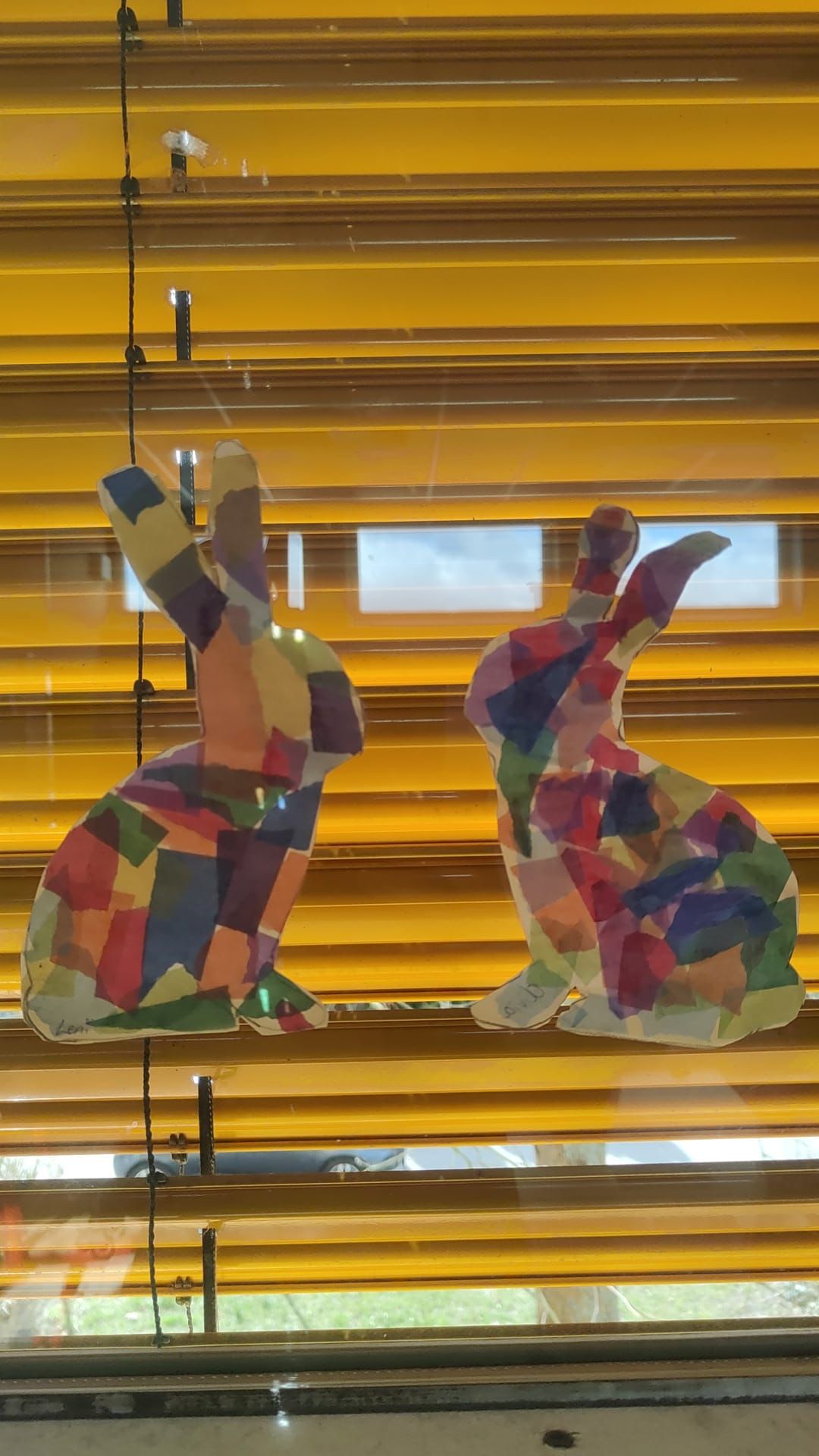 Osterbasteln an der Friedrich-Dierks-Schule